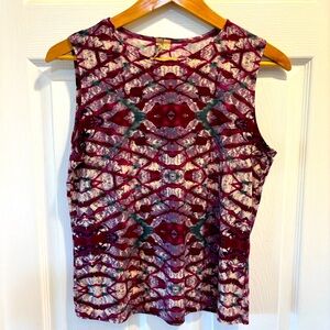 Susan Lawrence Women’s Sleeveless Top L